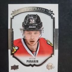 2015-16 Upper Deck Series 2 Artemi Panarin #P-110 UD Portraits Rookie RC Blackhawks